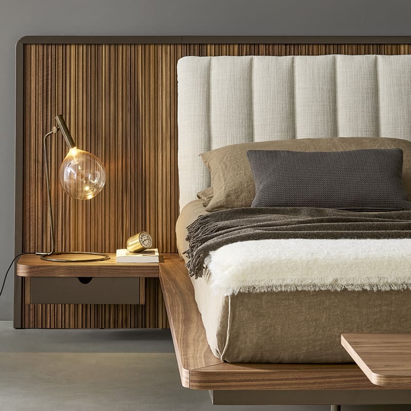 Bonaldo Letto matrimoniale Nelson L 2 longho design palermo