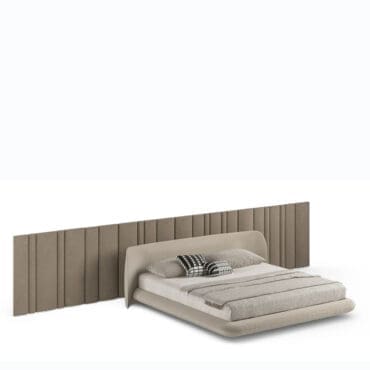 Bonaldo – Letto matrimoniale Nubo