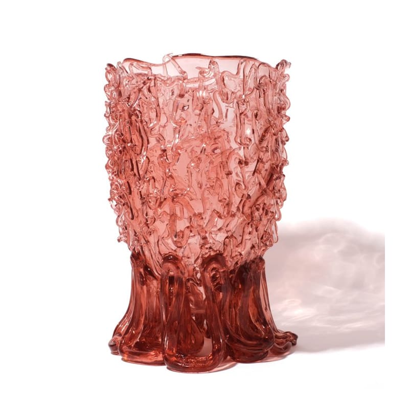 Corsi Design Vaso Vaso Medusa L Rosa antico trasparente longho design palermo 0