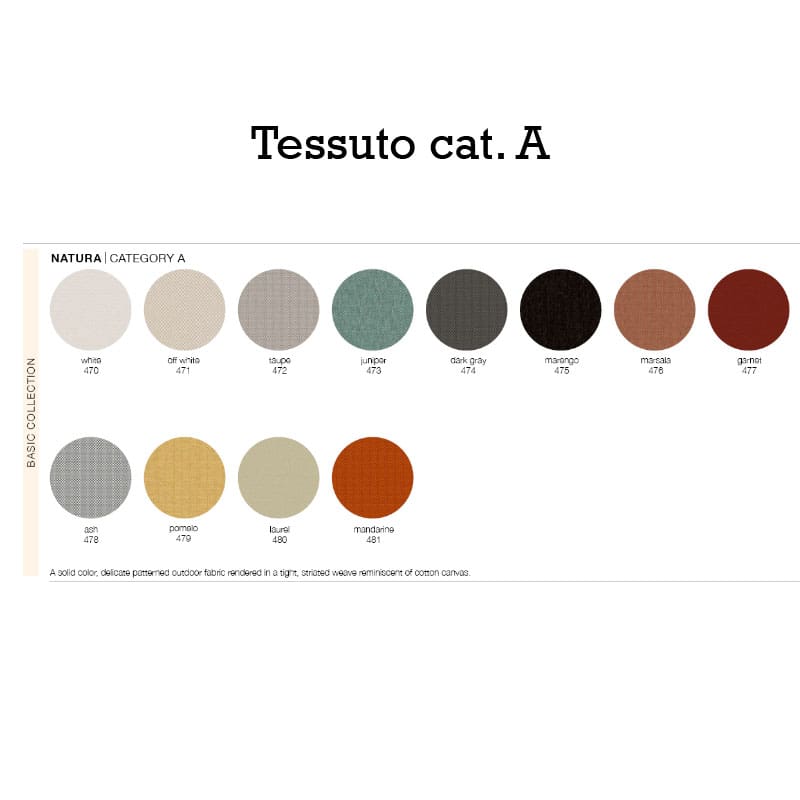 Dedon Tessuti cat. A Longho Design Palermo