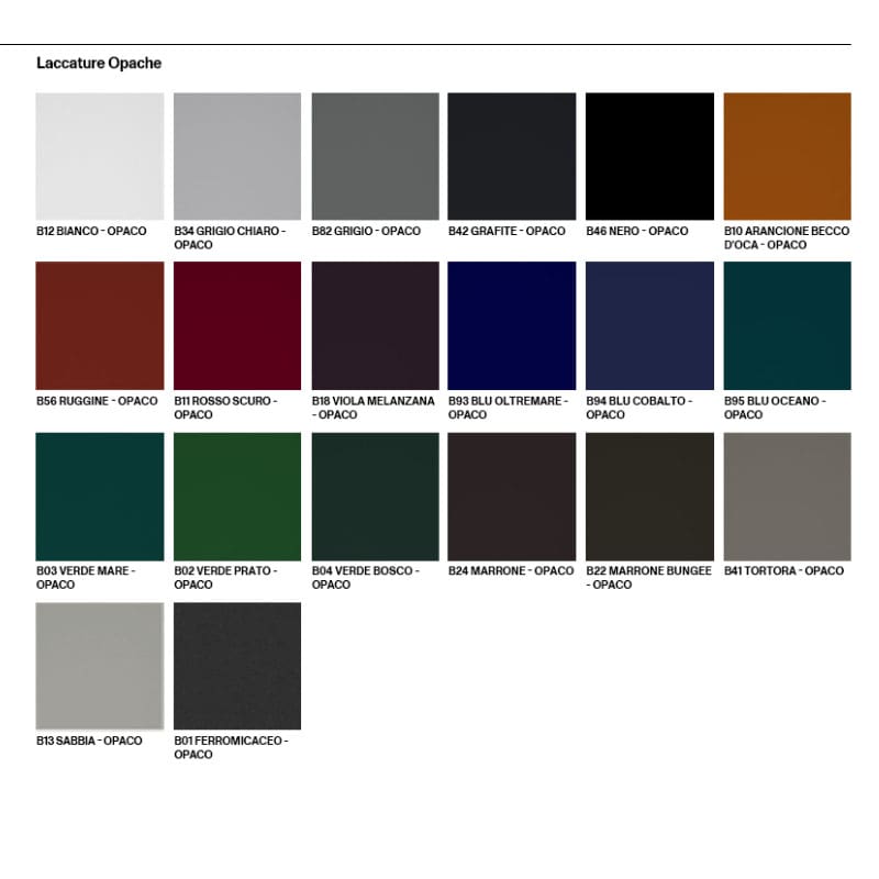 Desalto Libreria Helsinki finiture opache Longho Design Palermo