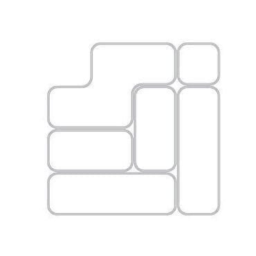 Desalto - Libreria Rebus configurazione C