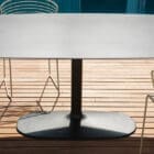 Desalto Tavolo ovale Ellis 454 4 longho design palermo