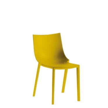 Driade Sedia Bo giallo senape longho design palermo