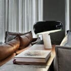 Flos - Lampada da tavolo Snoopy nera