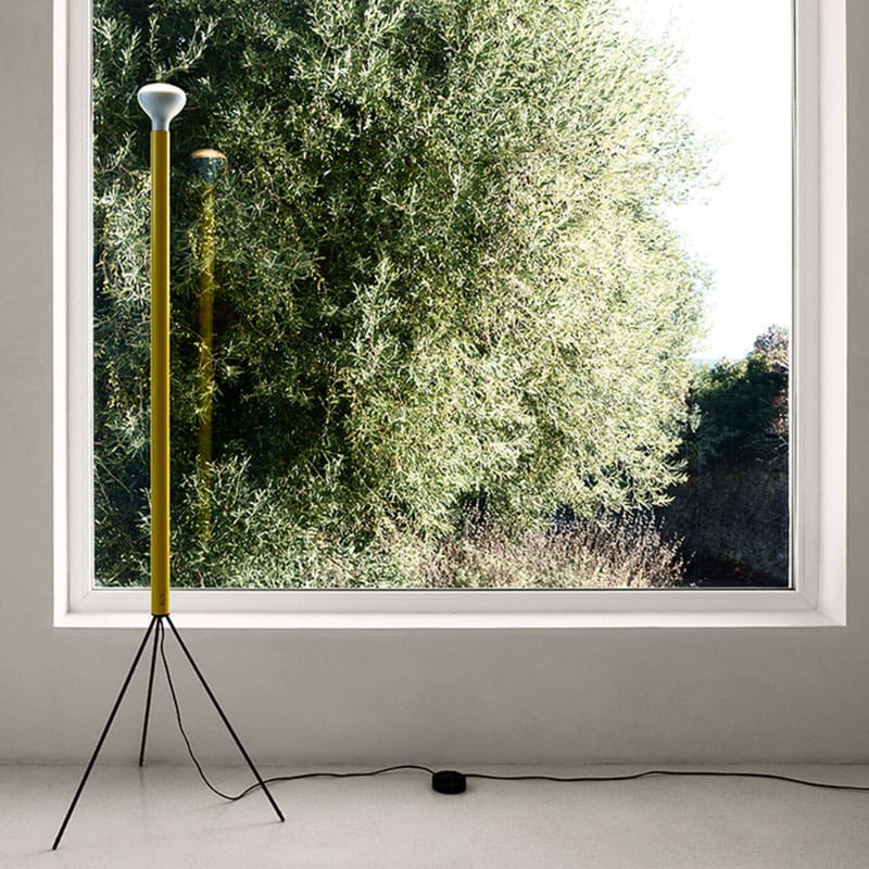 Flos Lampada da terra Luminator giallo Longho Design Palermo