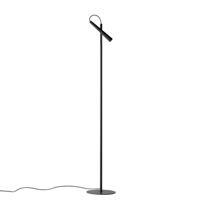 Foscarini - Lampada da terra e lettura Magneto nero longho design palermo 002