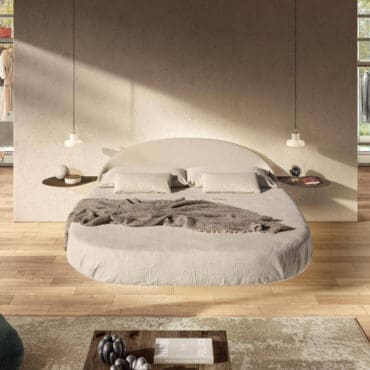 Lago Letto Roundy Fluttua 6 longho design palermo