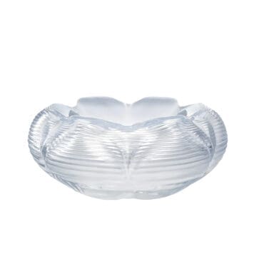 Lalique - Ciotola Fontana Zaha Hadid e Lalique cristallo