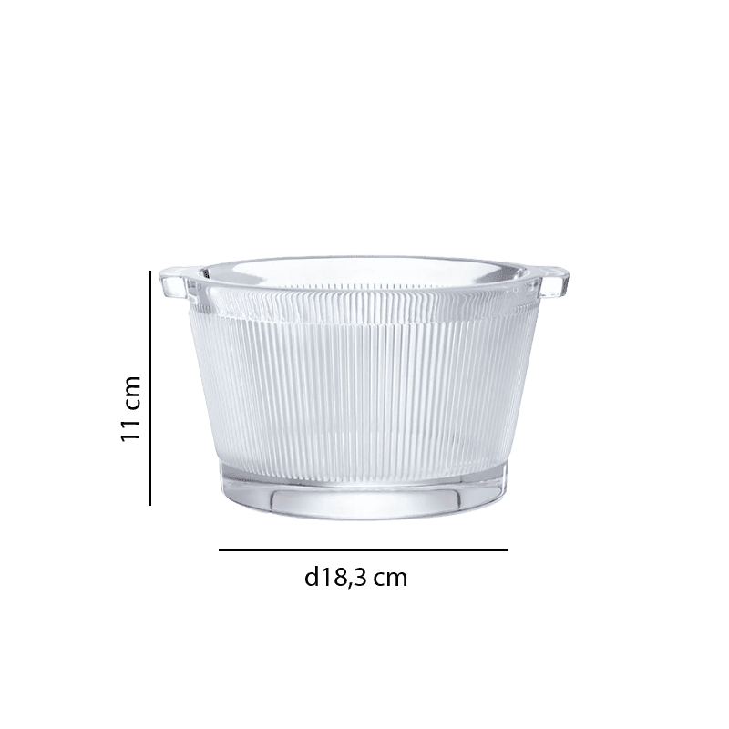 Mijello Martin Universal Secchio Per Acqua Da Pittore 3 Scomparti - 15,2 X 27,9 X 17,8 Cm - 2