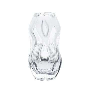 Lalique - Vaso Manifesto Zaha Hadid e Lalique cristallo