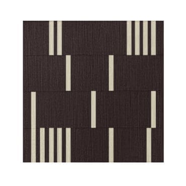 Molteni – Tappeto Sonoro 400x400 ivory/ebony