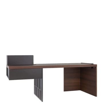 Molteni - Scrittoio Scriba L184 completo di bisaccia e reggilibri