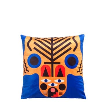 Qeeboo - Cuscino Oggian Italian Tiger