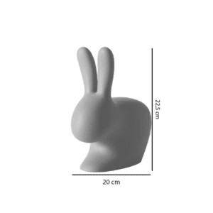 Qeeboo - Fermaporta Rabbit XS
