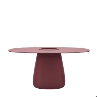 Qeeboo - Tavolo Cobble 160 HPL Bucket