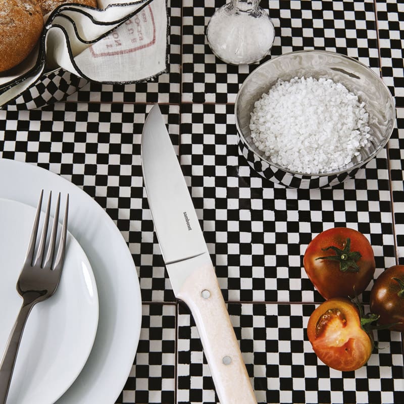 Sambonet Set 2 coltelli bistecca Porterhouse 4 longho design palermo