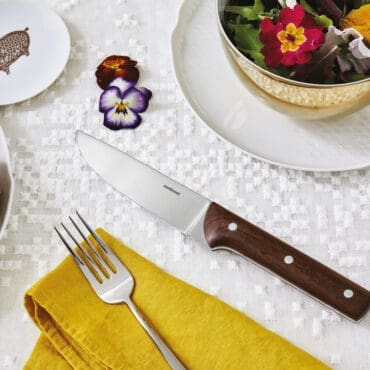Sambonet Set 2 coltelli bistecca Porterhouse longho design palermo