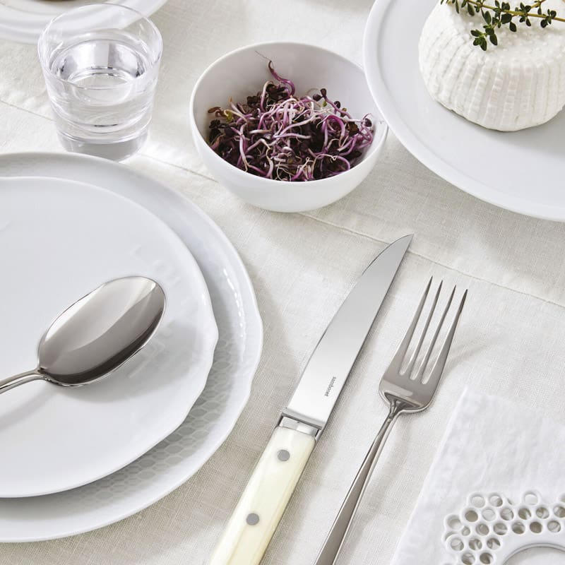 Sambonet Set 2 coltelli bistecca Sirloin 4 longho design palermo