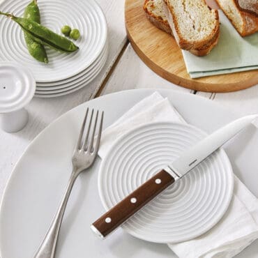 Sambonet Set 2 coltelli bistecca Sirloin longho design palermo