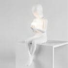 Seletti Lampada da tavolo Inner Glow Mini Girl 1 Longho Design Palermo