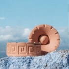 Seletti Posacenere Greche Magna Graecia terracotta 1 Longho Design Palermo