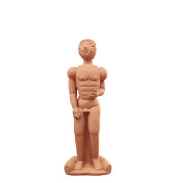 Seletti Statua Bronzo Magna Graecia terraccotta Longho Design Palermo