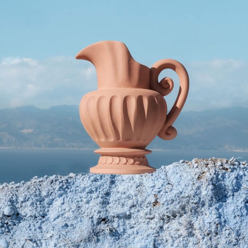 Seletti Vaso Magna Graecia Caraffa terracotta 1 Longho Design Palermo