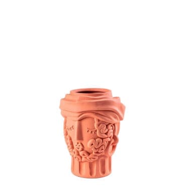 Seletti Vaso Man Magna Graecia terraccotta Longho Design Palermo