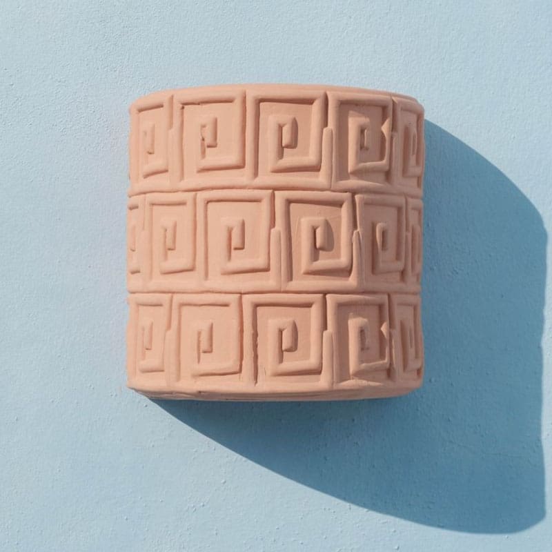 Seletti Vaso da parete Magna Graecia Greche terracotta 1 Longho Design Palermo