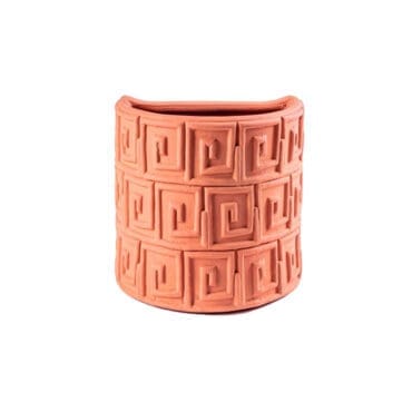 Seletti Vaso da parete Magna Graecia Greche terracotta Longho Design Palermo