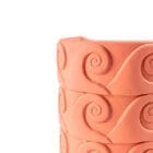 Seletti Vaso da parete Magna Graecia Onde terracotta 2 Longho Design Palermo