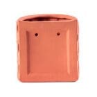 Seletti Vaso da parete Magna Graecia Onde terracotta 4 Longho Design Palermo