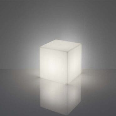Slide - Lampada da tavolo Cubo 25 LED