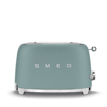SMEG - Tostapane Verde smeraldo opaco