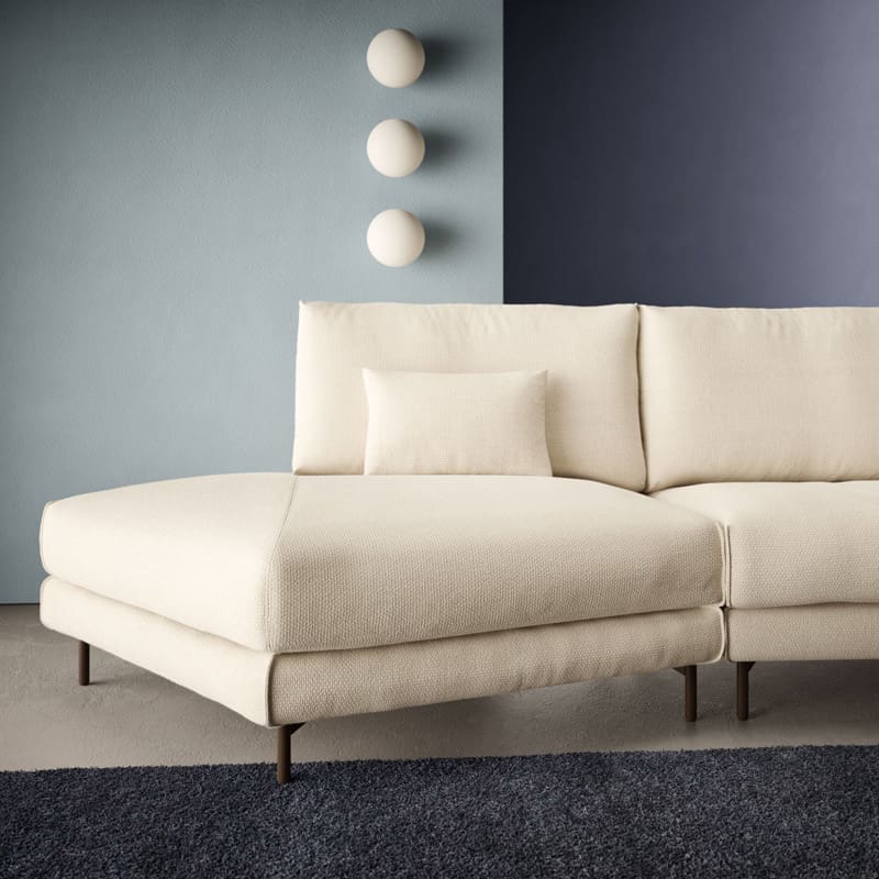 Twils Divano modulare Nathan 2 longho design palermo