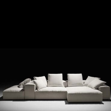Twils Divano modulare T-Pad longho design palermo