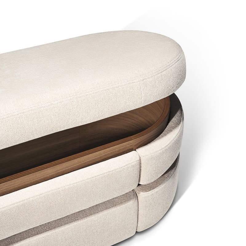 Twils Panca infinito 2 longho design palermo