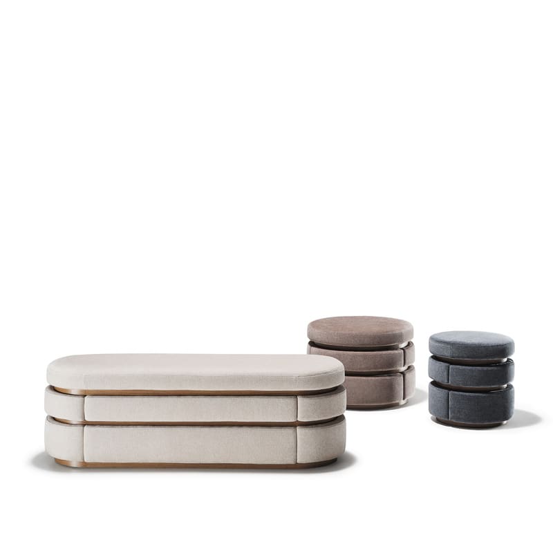 Twils Pouf infinito d45 2 longho design palermo
