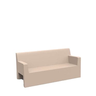 Vondom - Divano Jut polietilene crema