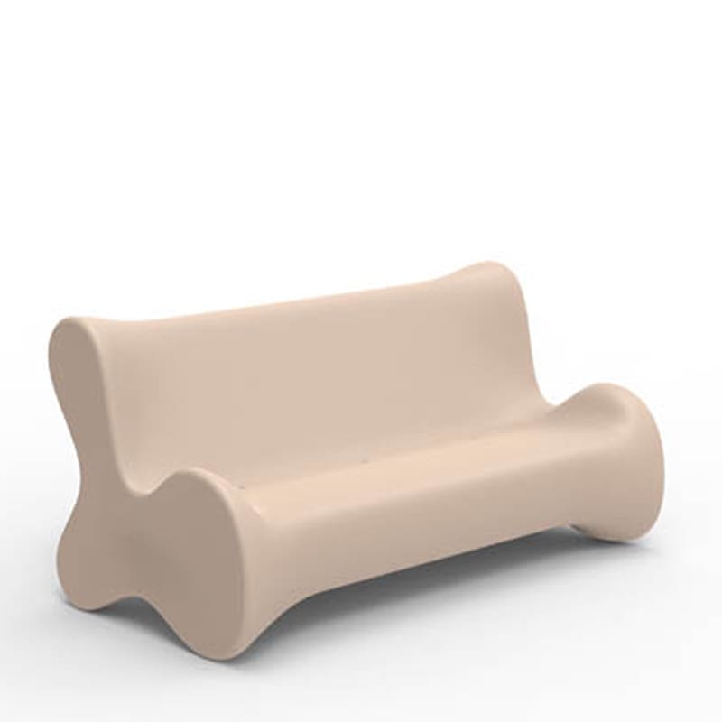 Vondom Divano Pal polietilene crema LONGHO Design Concept Store