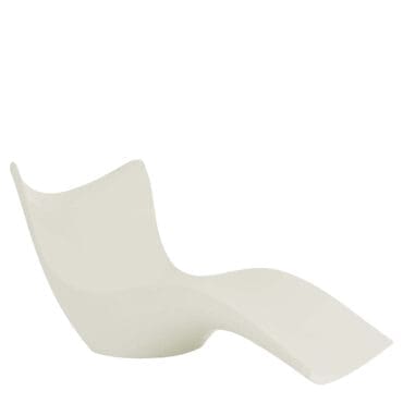 Vondom - Lettino Surf polietilene ghiaccio