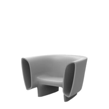 Vondom - Poltrona Bum Bum polietilene acciaio