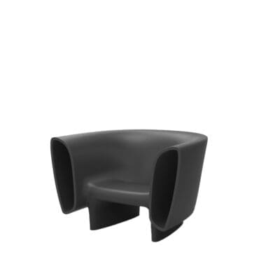 Vondom - Poltrona Bum Bum polietilene antracite