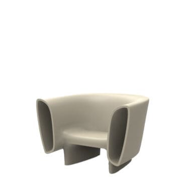 Vondom - Poltrona Bum Bum polietilene ecrù