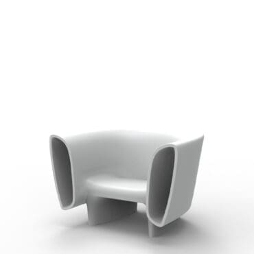 Vondom - Poltrona Bum Bum polietilene ghiaccio