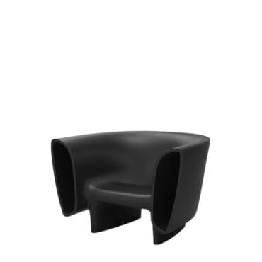 Vondom - Poltrona Bum Bum polietilene nero