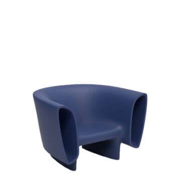 Vondom - Poltrona Bum Bum polietilene notte blu