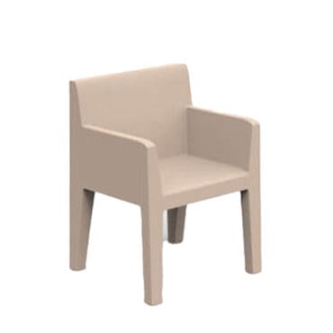 Vondom - Poltrona Jut polietilene crema