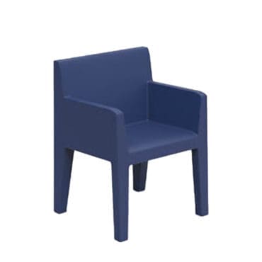 Vondom - Poltrona Jut polietilene notte blu
